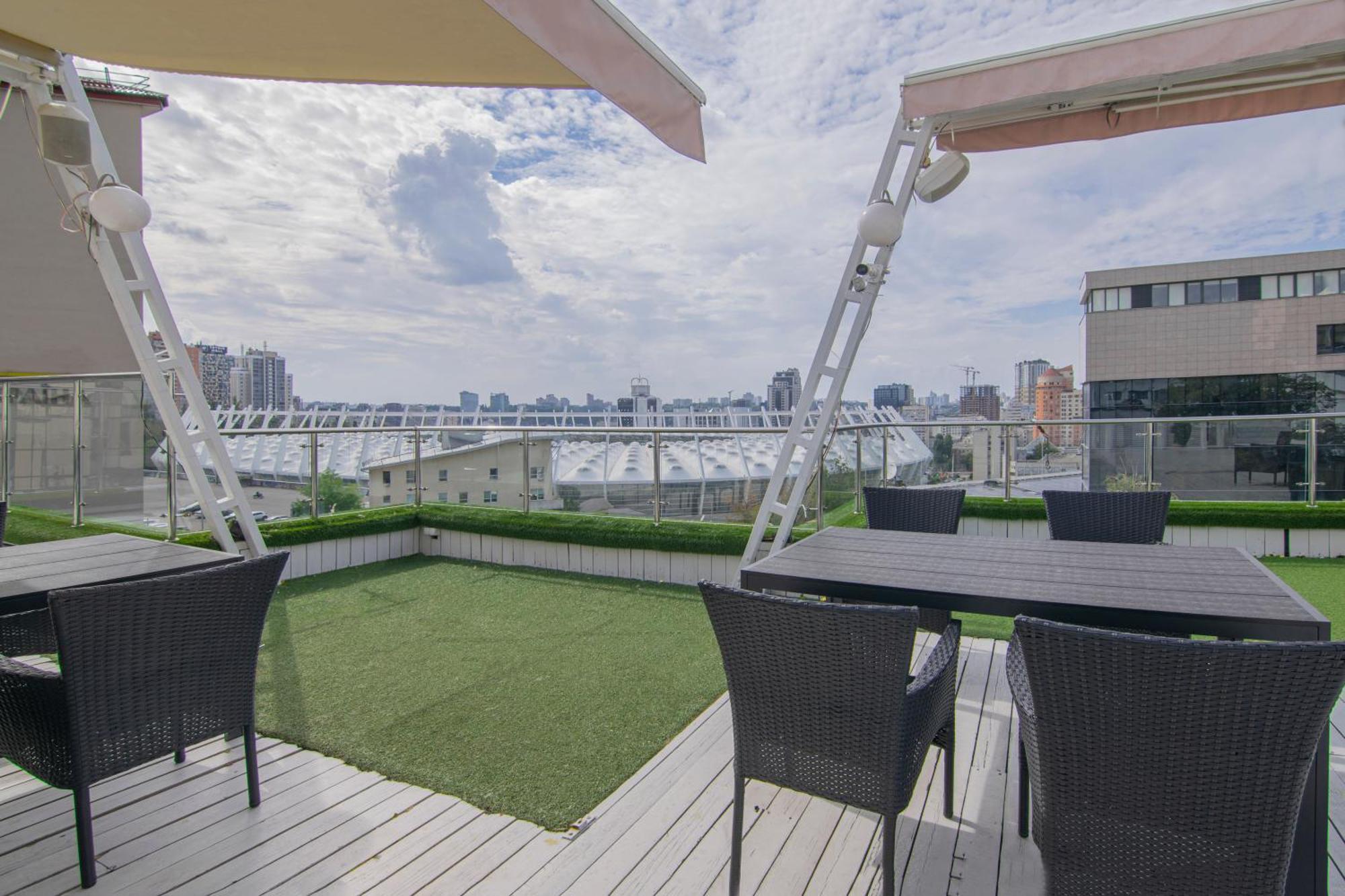 Royal Olympic Hotel Kiew Exterior foto